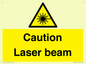 WV5413: Caution Laser beam