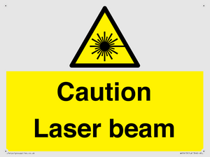 WV5413: Caution Laser beam