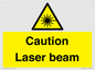 WV5413: Caution Laser beam