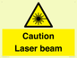 WV5413: Caution Laser beam