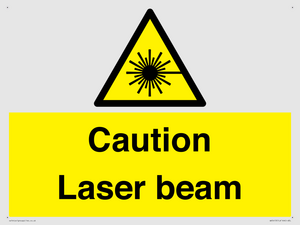 WV5413: Caution Laser beam