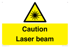 WV5413: Caution Laser beam