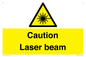 WV5413: Caution Laser beam