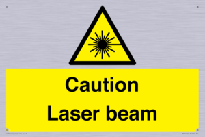 WV5413: Caution Laser beam