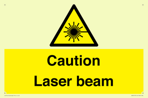 WV5413: Caution Laser beam