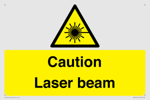 WV5413: Caution Laser beam