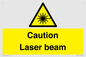WV5413: Caution Laser beam