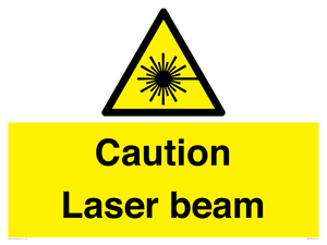 WV5413: Caution Laser beam