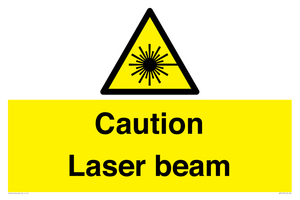 WV5413: Caution Laser beam