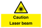 WV5413: Caution Laser beam