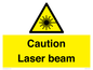 WV5413: Caution Laser beam