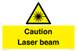 WV5413: Caution Laser beam
