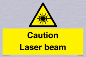 WV5413: Caution Laser beam