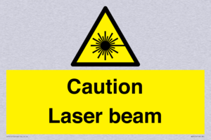 WV5413: Caution Laser beam