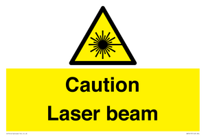 WV5413: Caution Laser beam