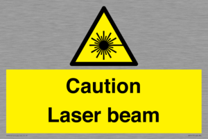 WV5413: Caution Laser beam