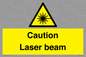 WV5413: Caution Laser beam