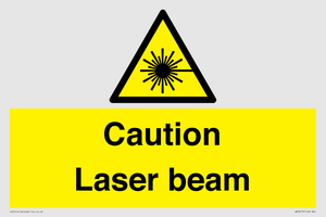 WV5413: Caution Laser beam