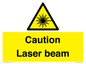 WV5413: Caution Laser beam