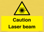 WV5413: Caution Laser beam
