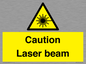WV5413: Caution Laser beam