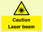 WV5413: Caution Laser beam