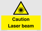 WV5413: Caution Laser beam