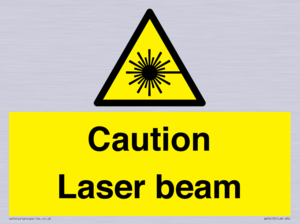 WV5413: Caution Laser beam