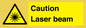 WV5413: Caution Laser beam