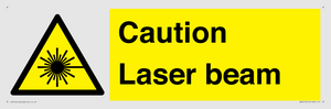 WV5413: Caution Laser beam