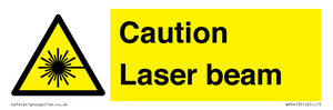 WV5413: Caution Laser beam