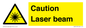 WV5413: Caution Laser beam
