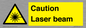 WV5413: Caution Laser beam