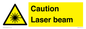 WV5413: Caution Laser beam
