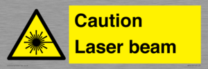 WV5413: Caution Laser beam