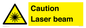 WV5413: Caution Laser beam