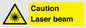 WV5413: Caution Laser beam