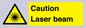 WV5413: Caution Laser beam