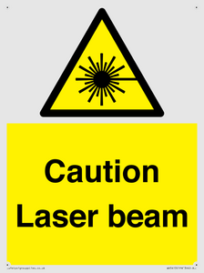 WV5413: Caution Laser beam