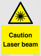 WV5413: Caution Laser beam