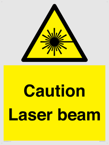 WV5413: Caution Laser beam