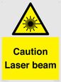 WV5413: Caution Laser beam
