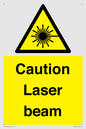 WV5413: Caution Laser beam