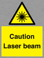 WV5413: Caution Laser beam