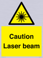 WV5413: Caution Laser beam