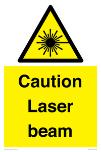 WV5413: Caution Laser beam