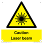 WV5413: Caution Laser beam
