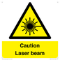 WV5413: Caution Laser beam