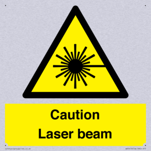 WV5413: Caution Laser beam