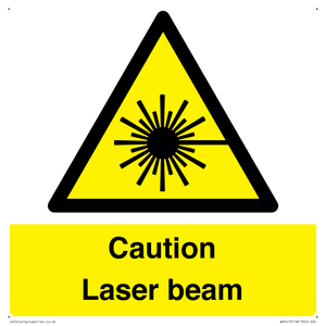WV5413: Caution Laser beam